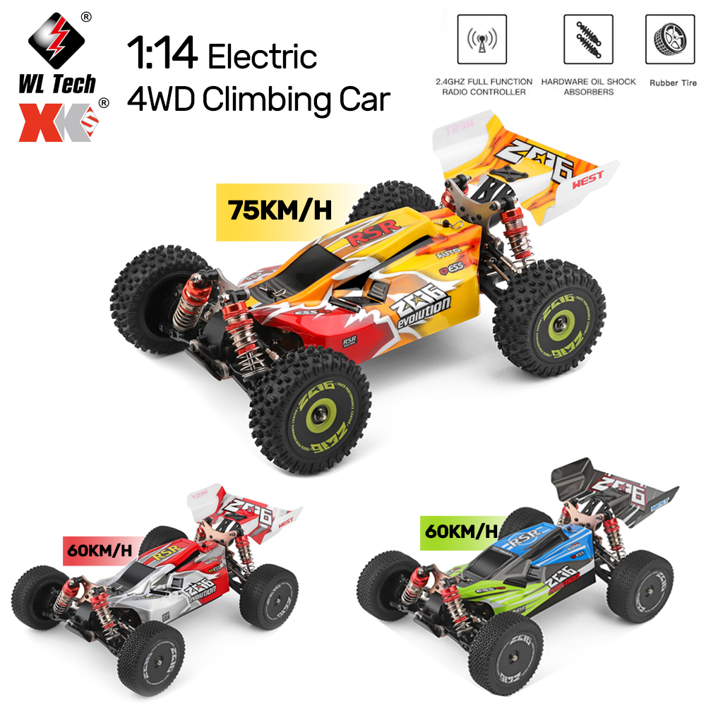 WLtoys 144001 144010 4WD RC Ca - огляд і ціна Rc Hobby Workbench