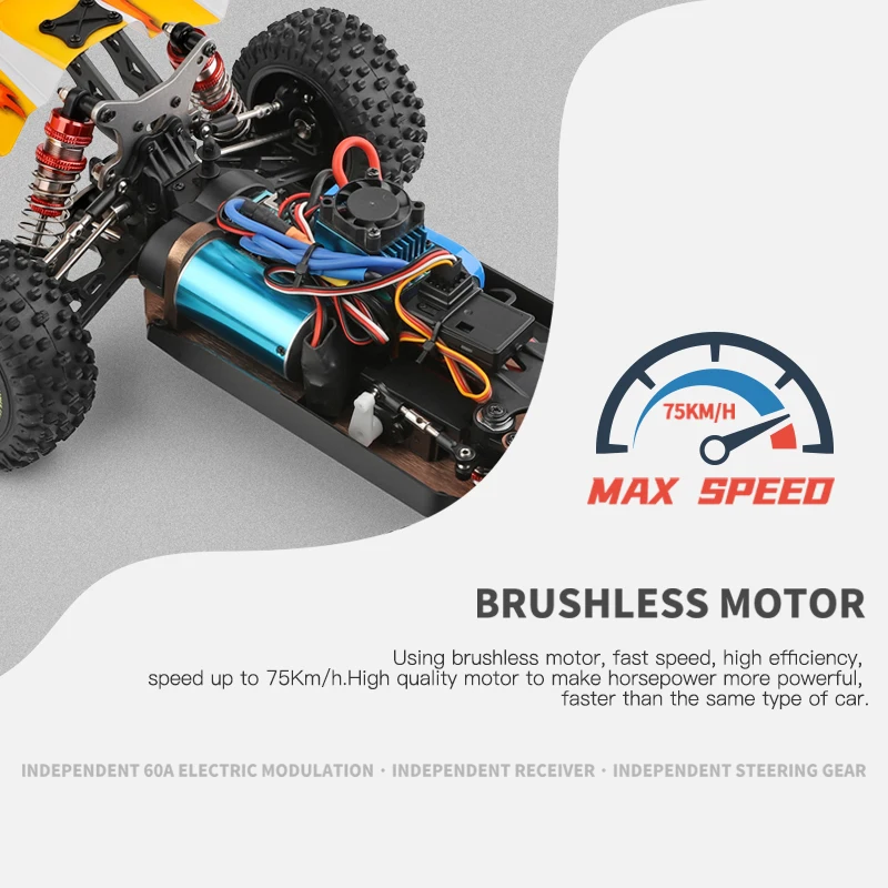 WLtoys 144001 144010 4WD RC Ca - огляд і ціна Rc Hobby Workbench