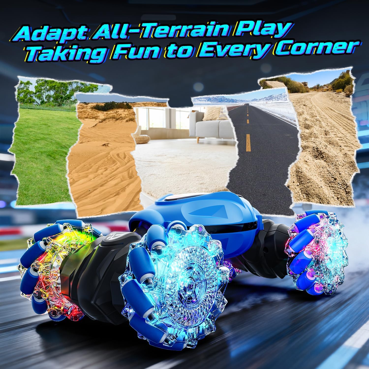 Remote Control Car 4WD All Ter - огляд і ціна Rc Hobby Horizon