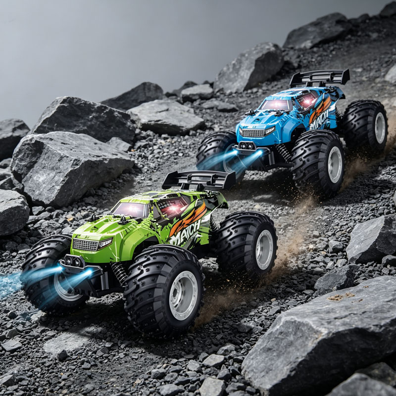 RC Off‑Road Monster Truck 2.4G - огляд і ціна Rc Hobby Horizon