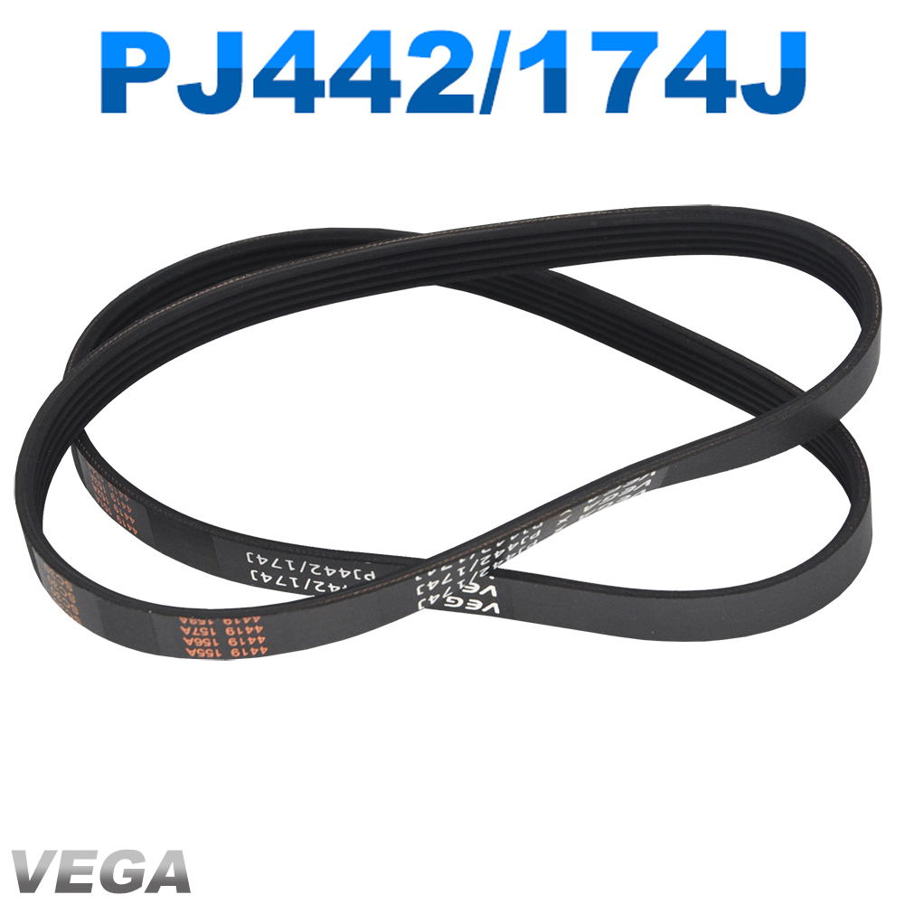 VEGA V-Belt PJ442 174J 3/4/5/6 - огляд і ціна Rc Hobby Engine