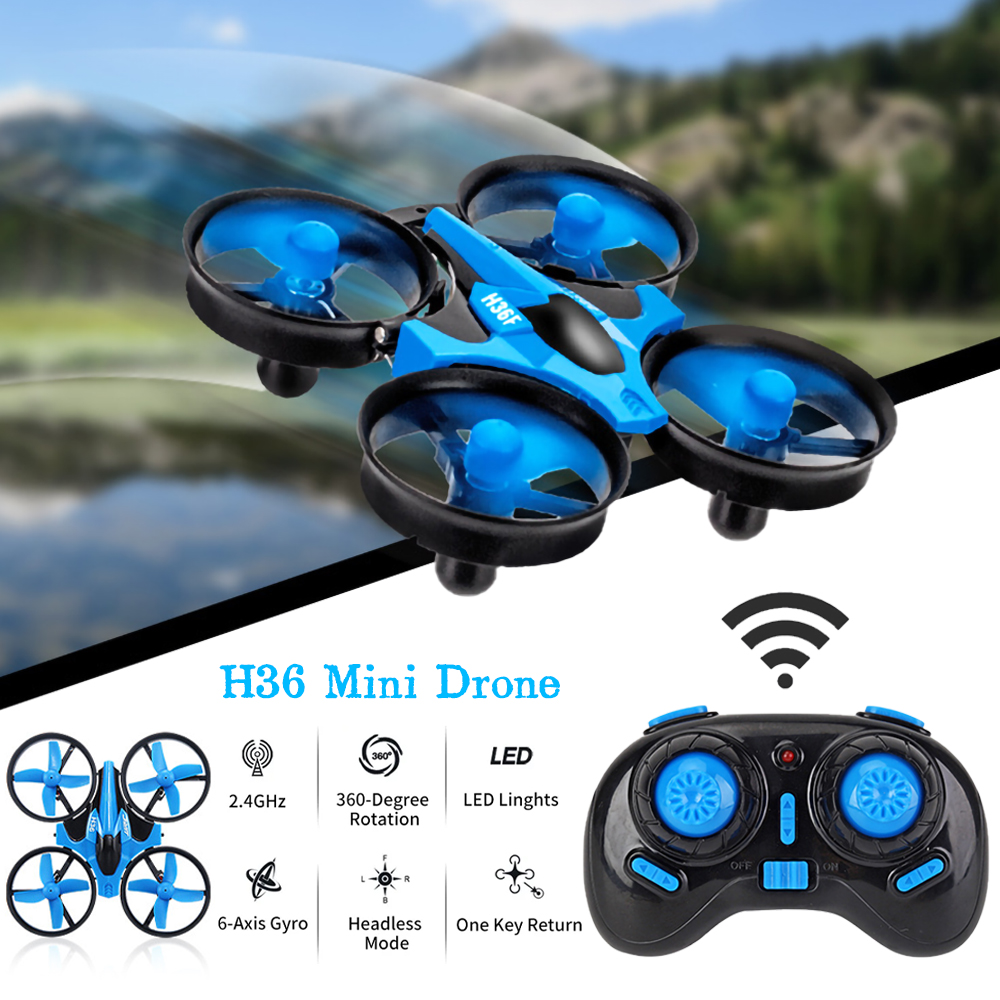 JJRC H36 Mini Rc Drone 4ch 6-A - огляд і ціна Top Rc Hobby Mini Xcub