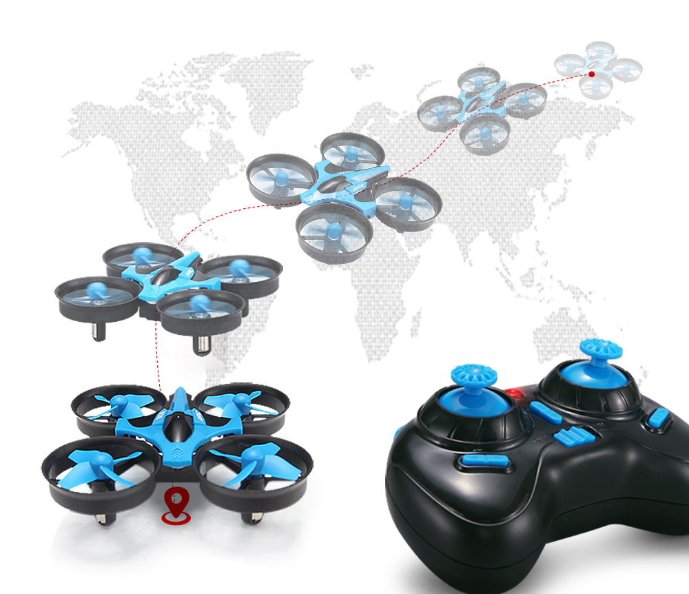JJRC H36 Mini Rc Drone 4ch 6-A - огляд і ціна Top Rc Hobby Mini Xcub