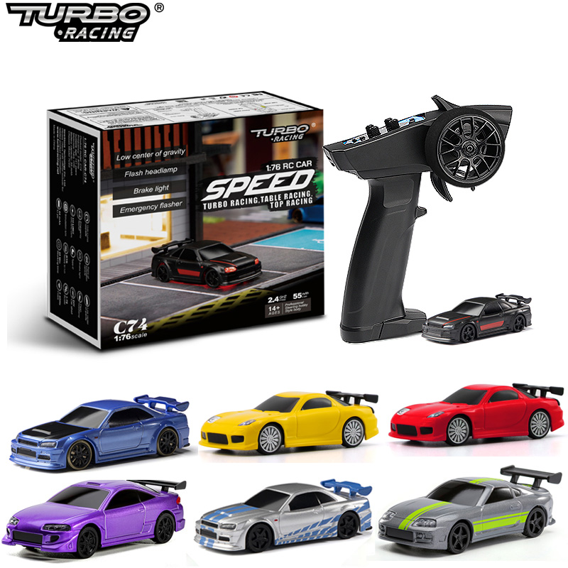 Turbo Racing 1:76 C64 C73 C72  - огляд і ціна Rc Hobby Workbench
