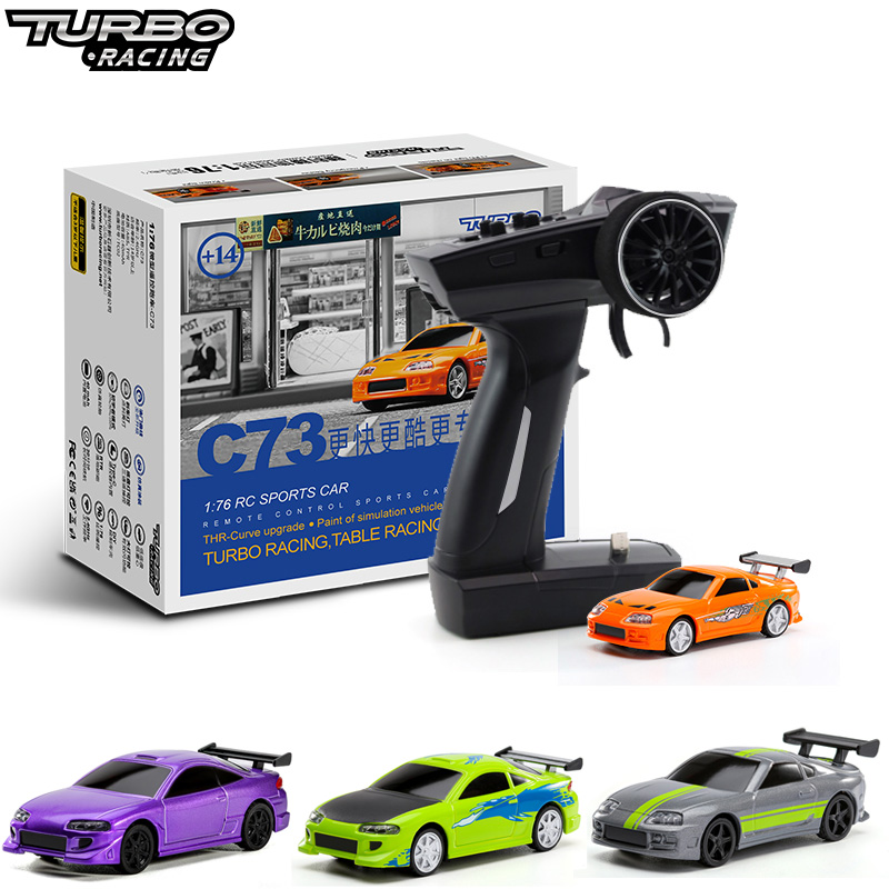 Turbo Racing 1:76 C64 C73 C72  - огляд і ціна Rc Hobby Workbench