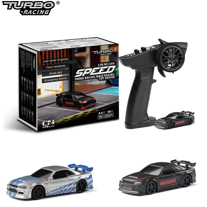 Turbo Racing 1:76 C64 C73 C72  - огляд і ціна Rc Hobby Workbench