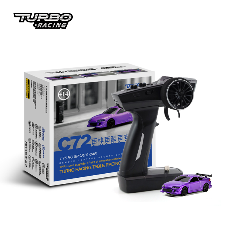 Turbo Racing 1:76 C64 C73 C72  - огляд і ціна Rc Hobby Workbench