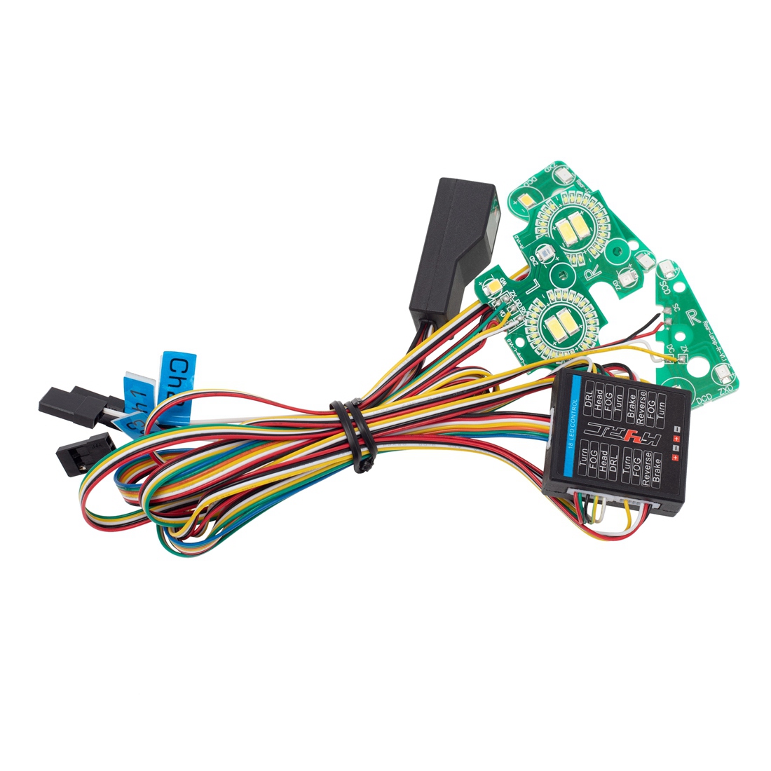 LED Light System Front & Rear  - огляд і ціна Rc Hobby Horizon