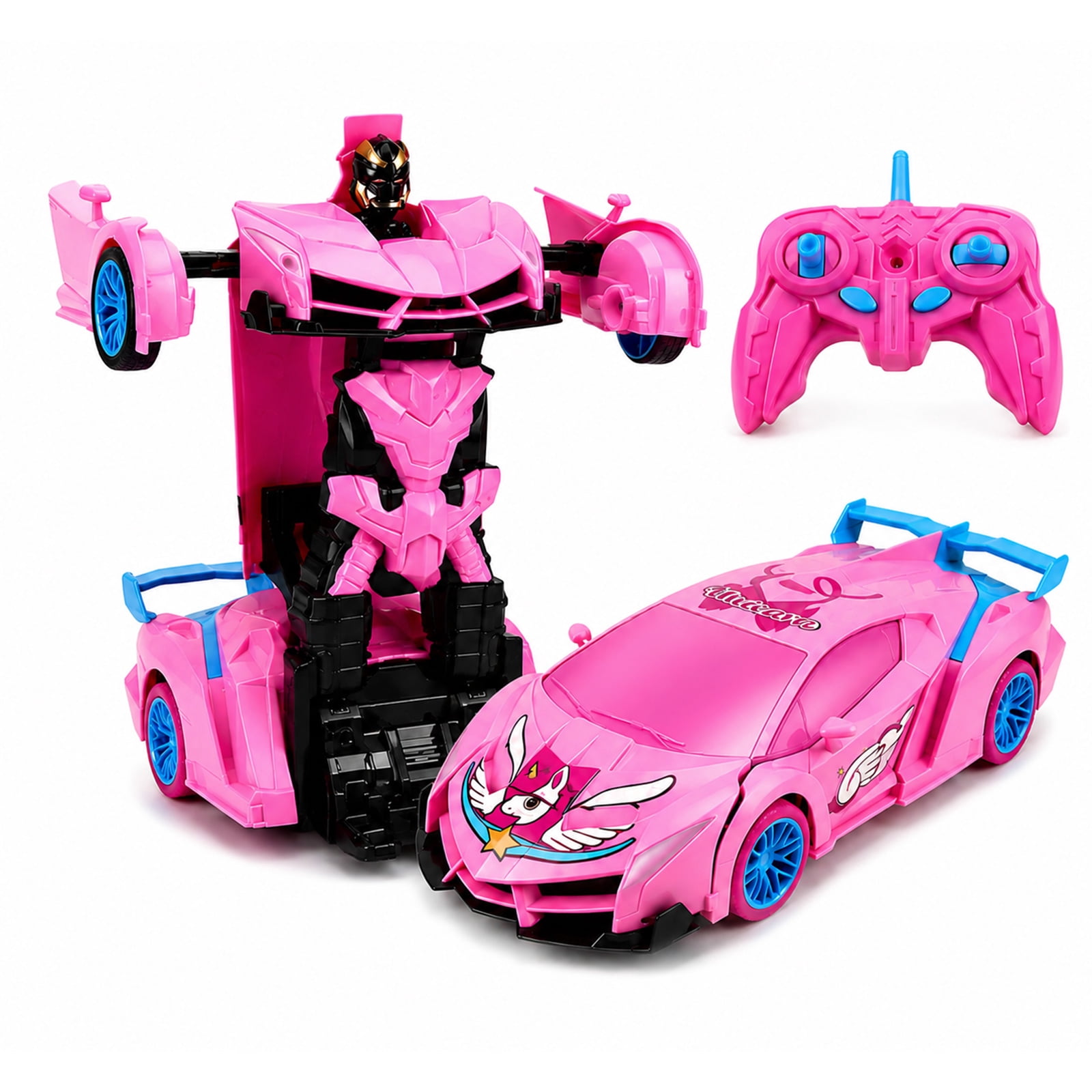 Unicorn RC Transforming Robot  - огляд і ціна Rc Hobby Workbench