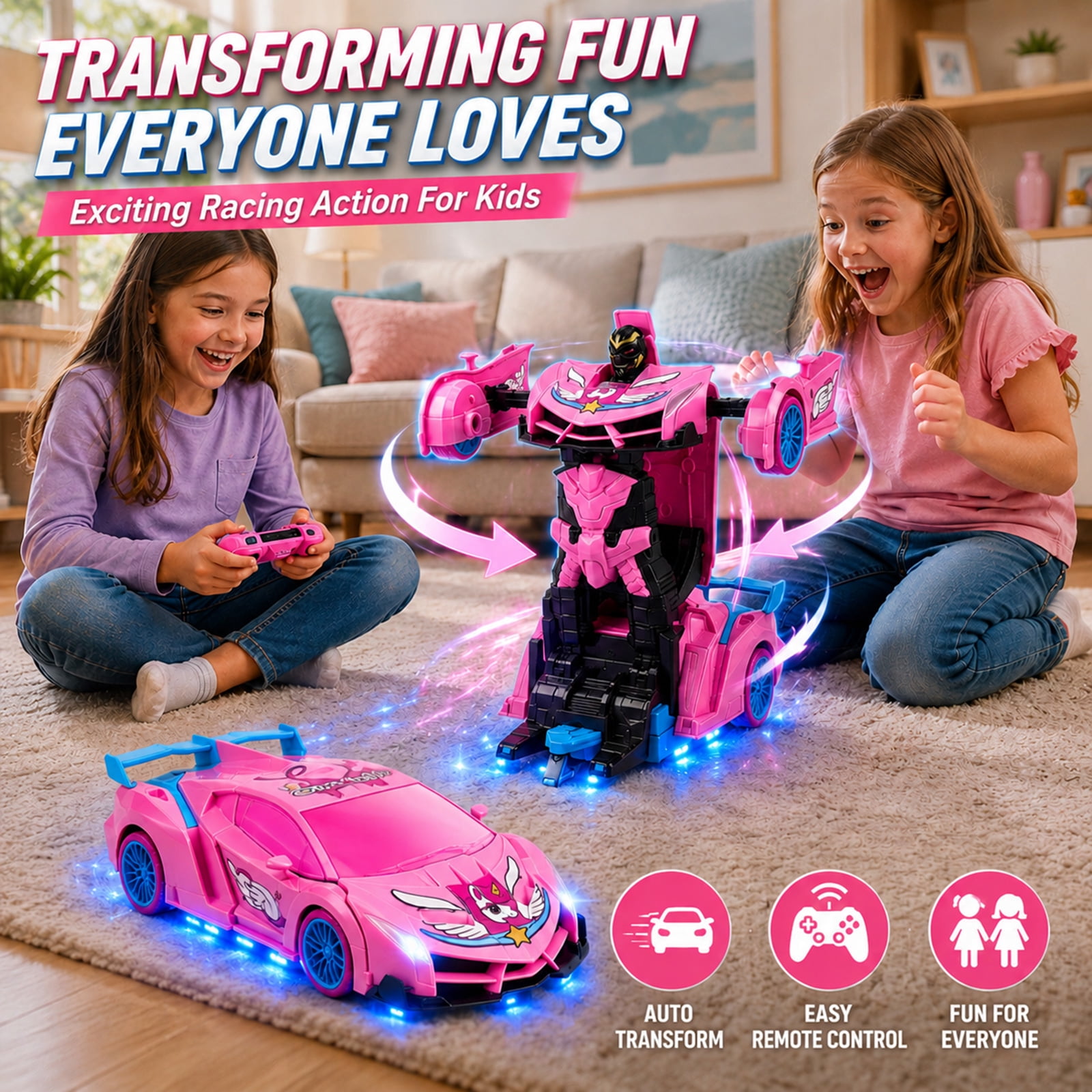 Unicorn RC Transforming Robot  - огляд і ціна Rc Hobby Workbench