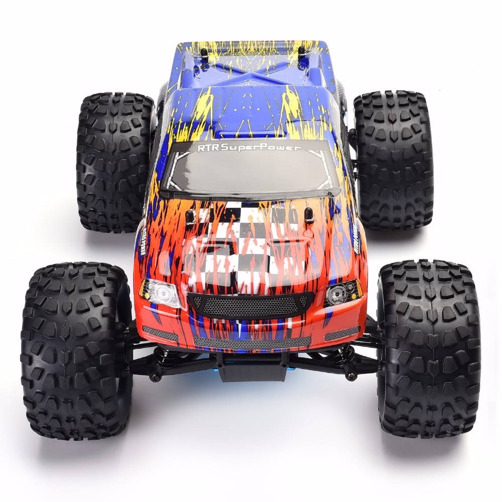 HSP RC Truck 1:10 Scale Nitro  - огляд і ціна Rc Hobby Engine