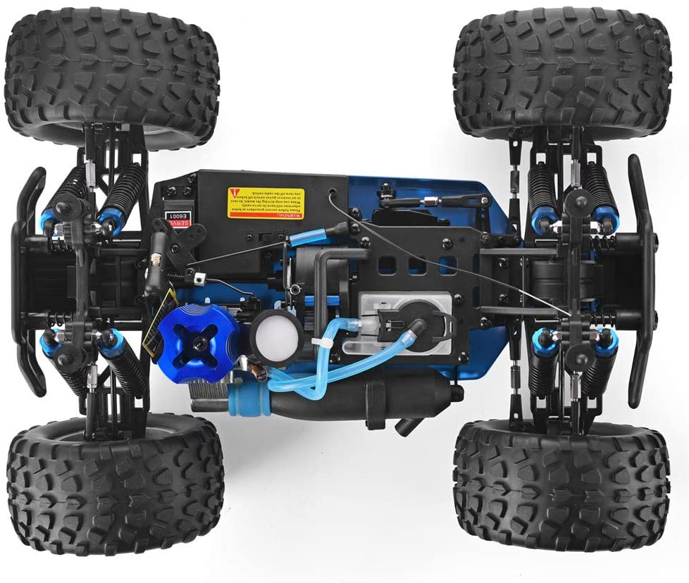 HSP RC Truck 1:10 Scale Nitro  - огляд і ціна Rc Hobby Engine