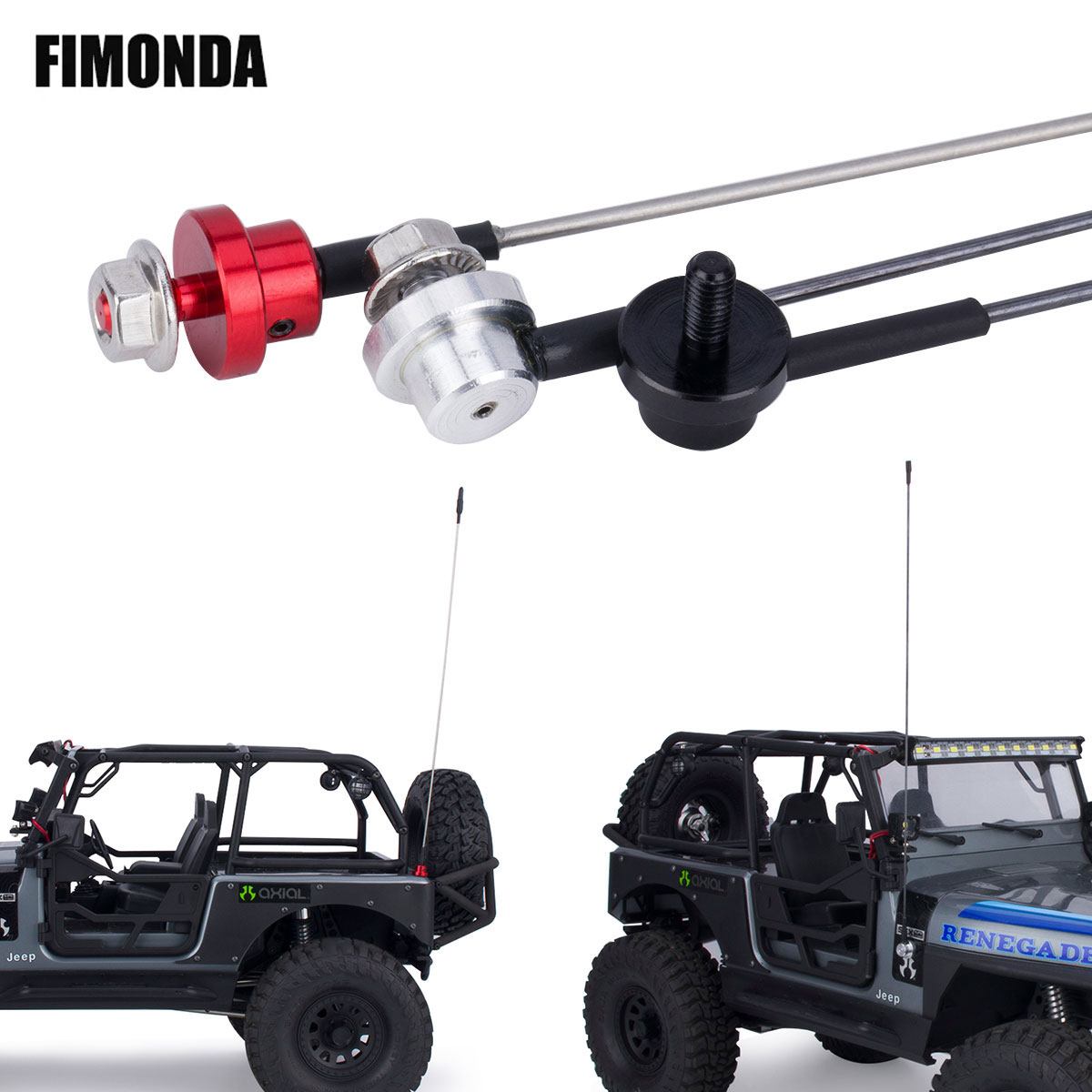 50cm Metal Adjustable Simulati - огляд і ціна Hobby Zone Rc