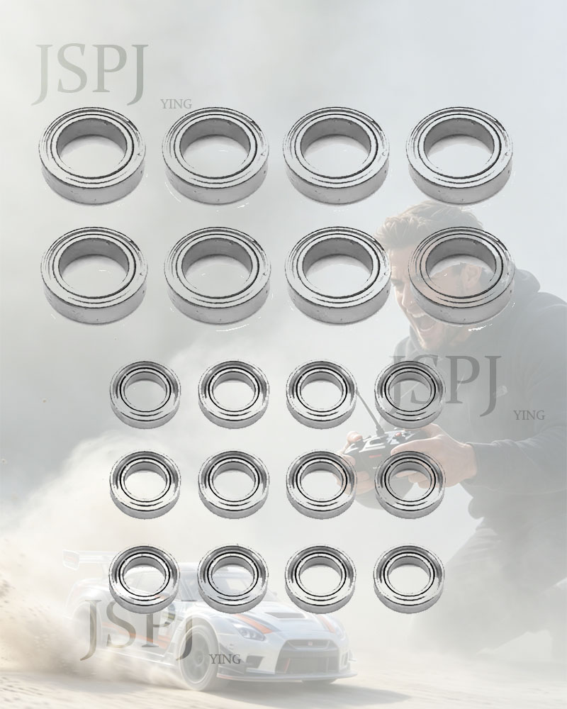 20Pcs Metal Ball Bearing Set F - огляд і ціна Hobby Zone Rc