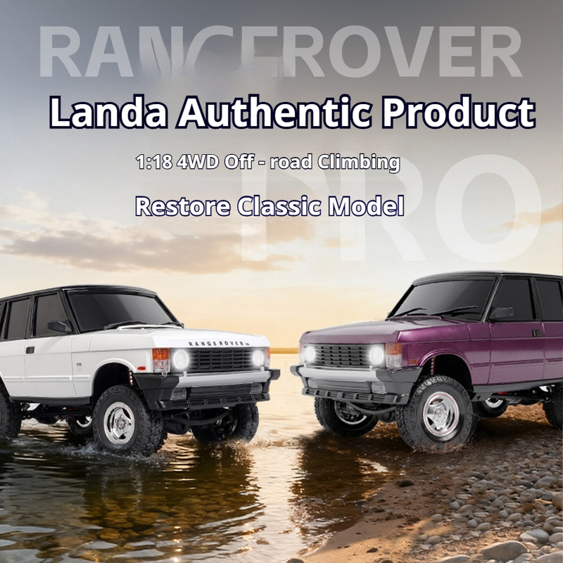 LDRC LD18401 PRO 4WD RC Crawle - огляд і ціна Rc Hobby Workbench