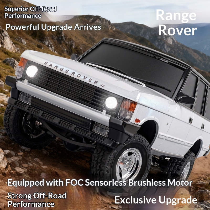 LDRC LD18401 PRO 4WD RC Crawle - огляд і ціна Rc Hobby Workbench