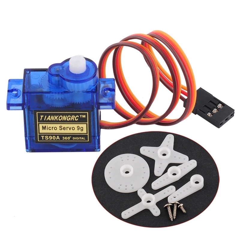 TS90A 9G Micro Servo 180 Degre - огляд і ціна Hobby Zone Rc