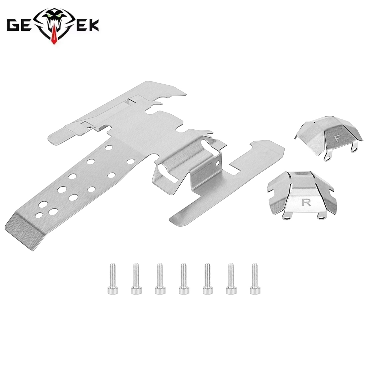 Stainless Steel Skid Plate Cha - огляд і ціна Hobby Zone Rc